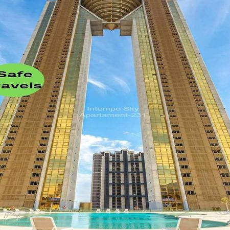 Intempo Sky Apartament-231 Benidorm Luaran gambar