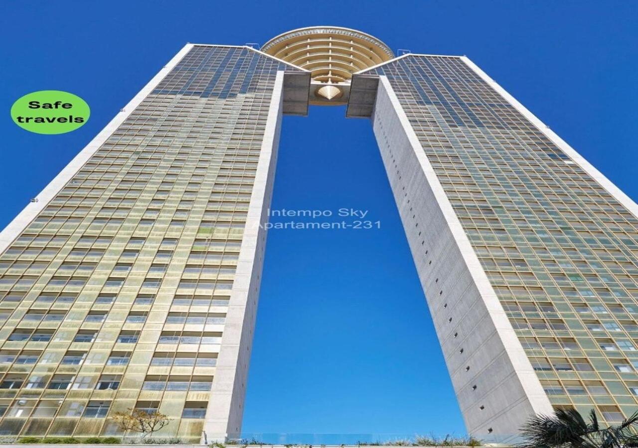 Intempo Sky Apartament-231 Benidorm Luaran gambar