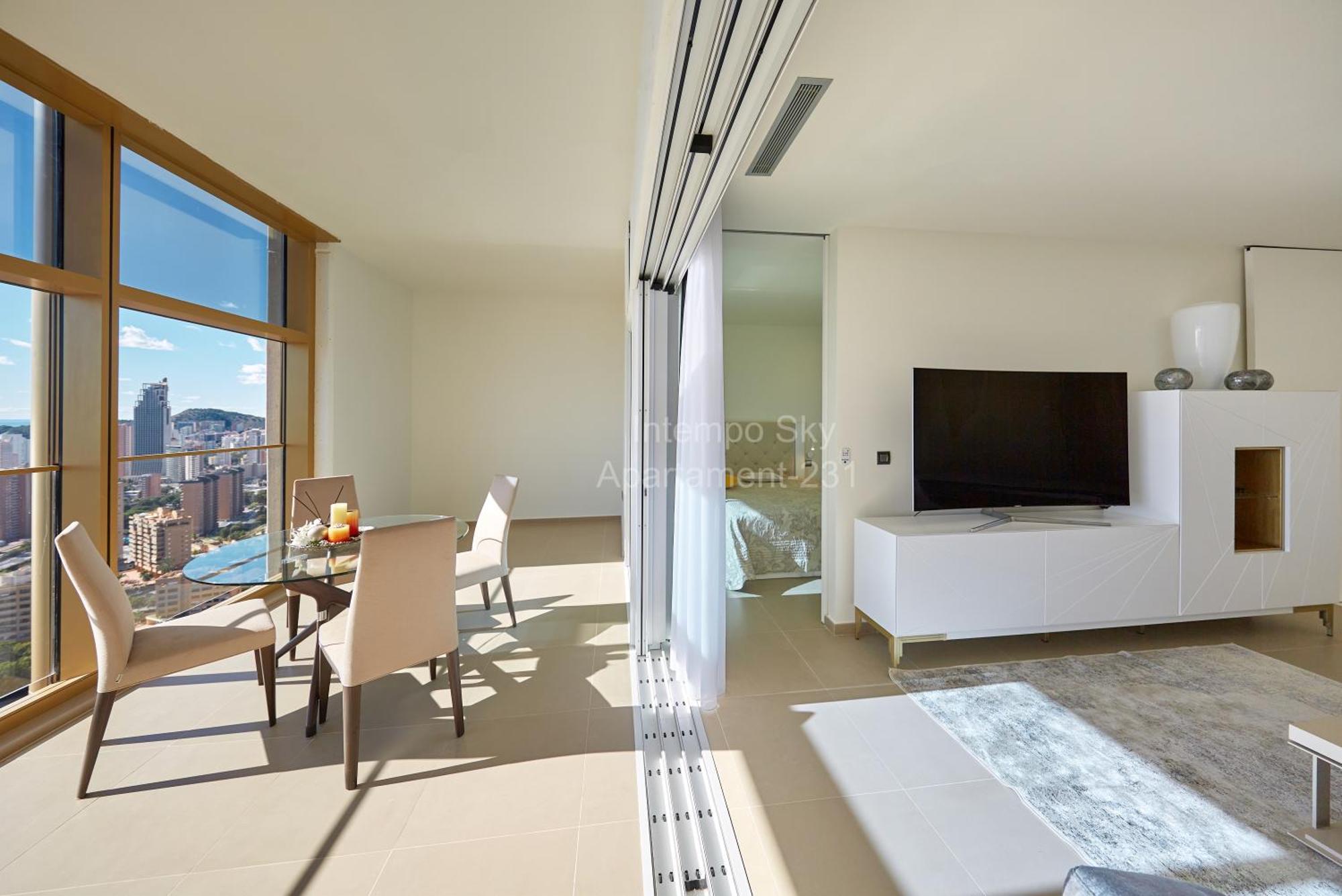 Intempo Sky Apartament-231 Benidorm Luaran gambar