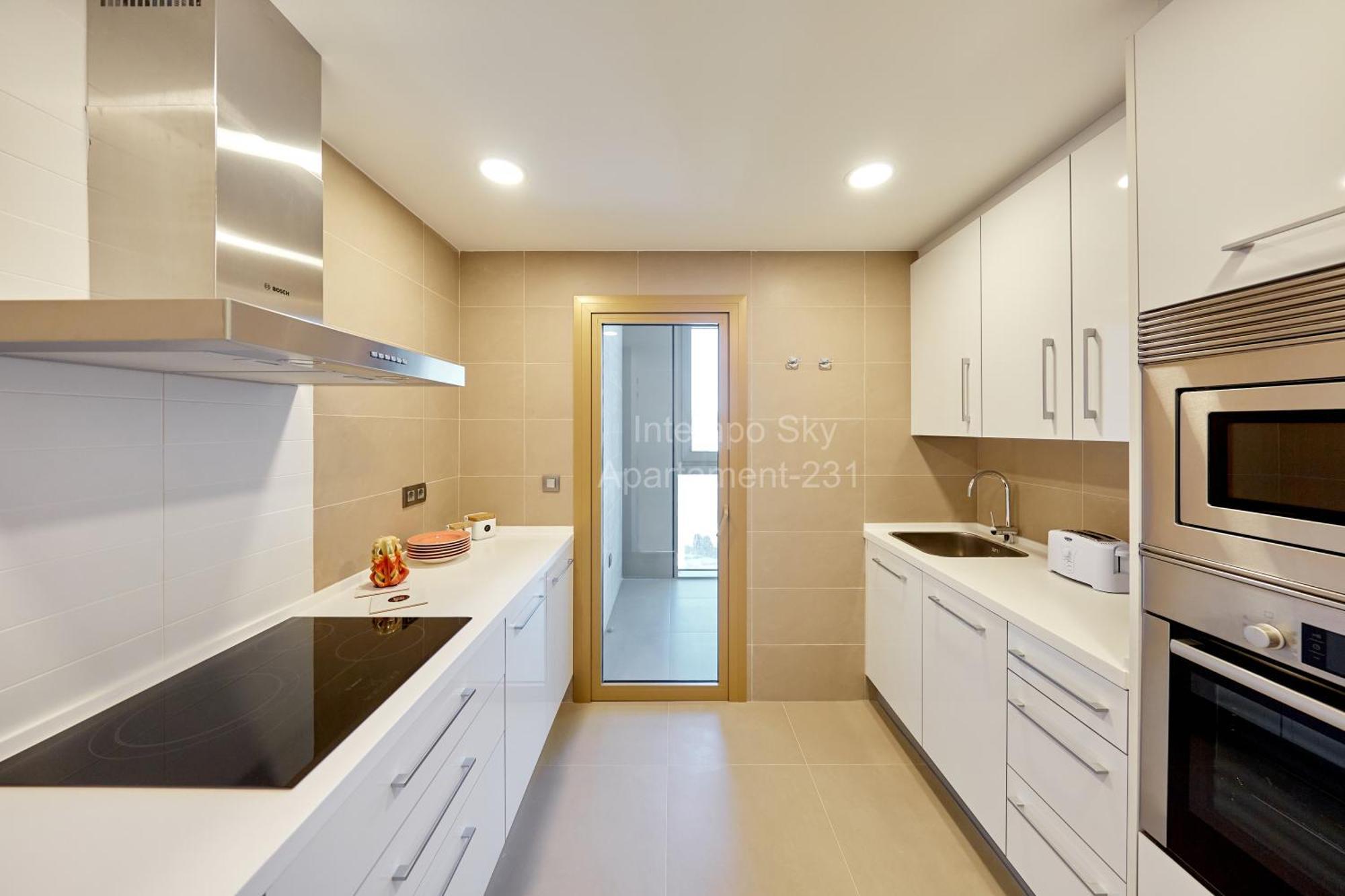 Intempo Sky Apartament-231 Benidorm Luaran gambar