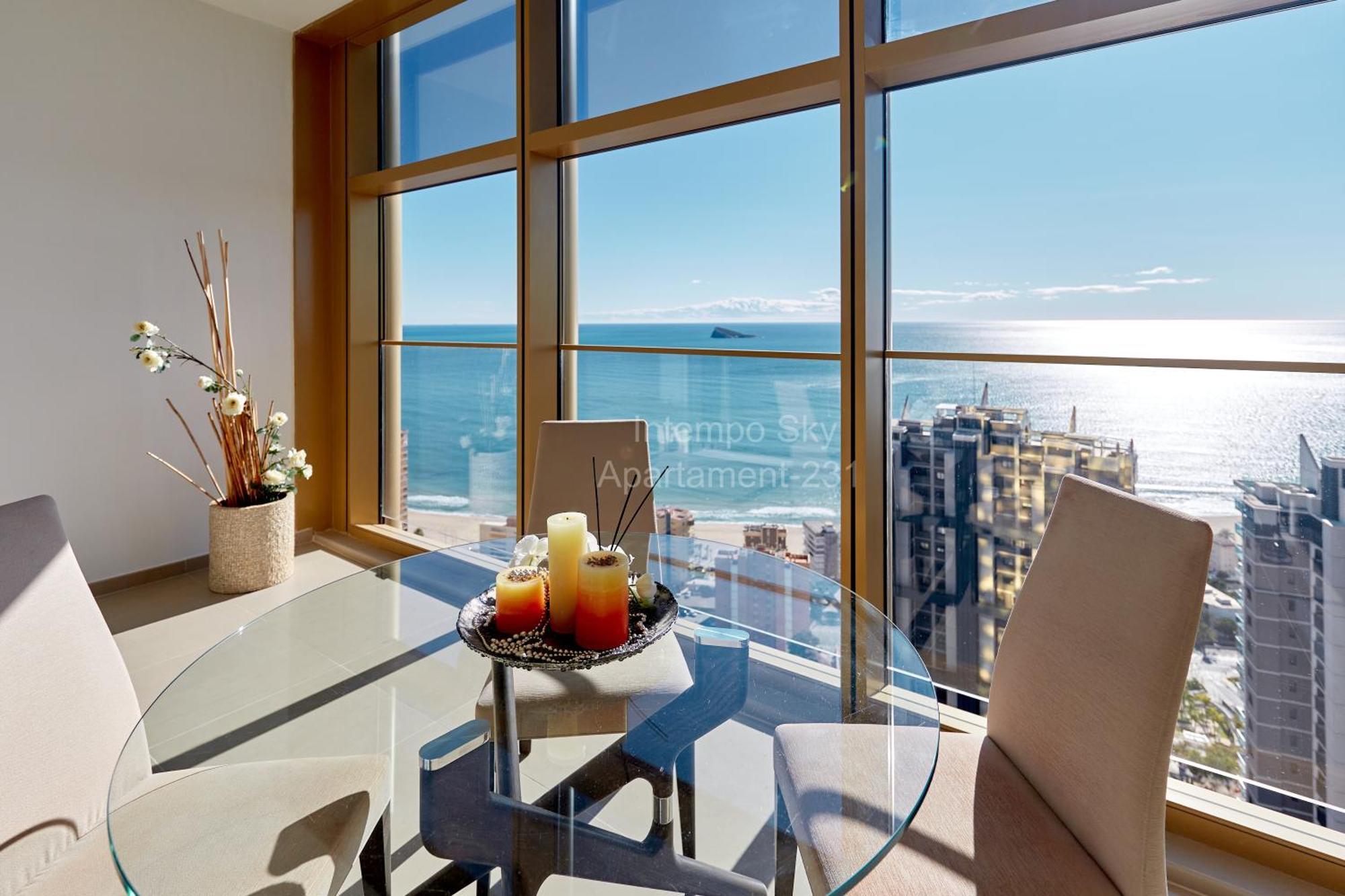 Intempo Sky Apartament-231 Benidorm Luaran gambar