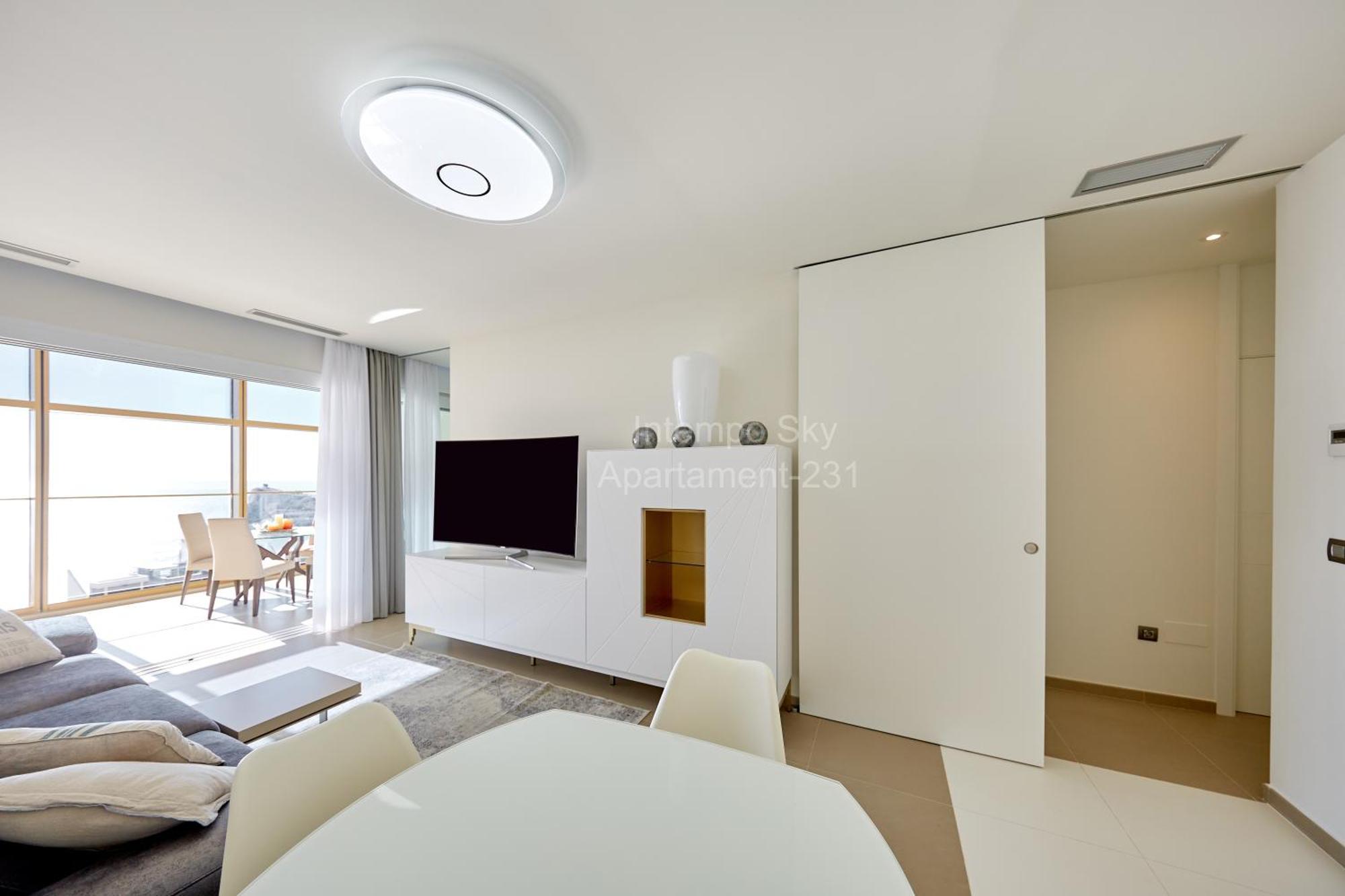 Intempo Sky Apartament-231 Benidorm Luaran gambar