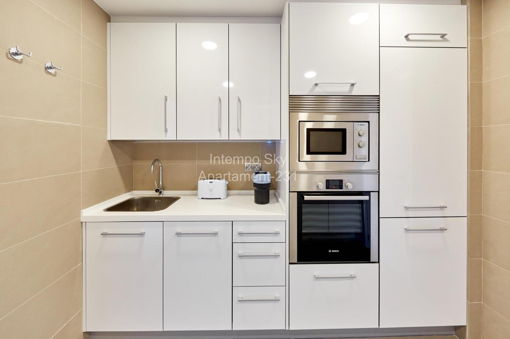 Intempo Sky Apartament-231 Benidorm Luaran gambar