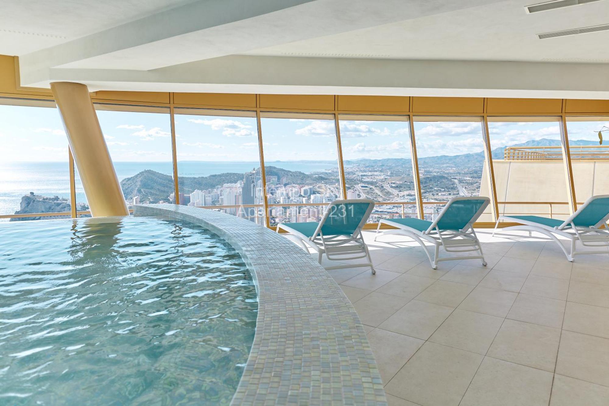 Intempo Sky Apartament-231 Benidorm Luaran gambar