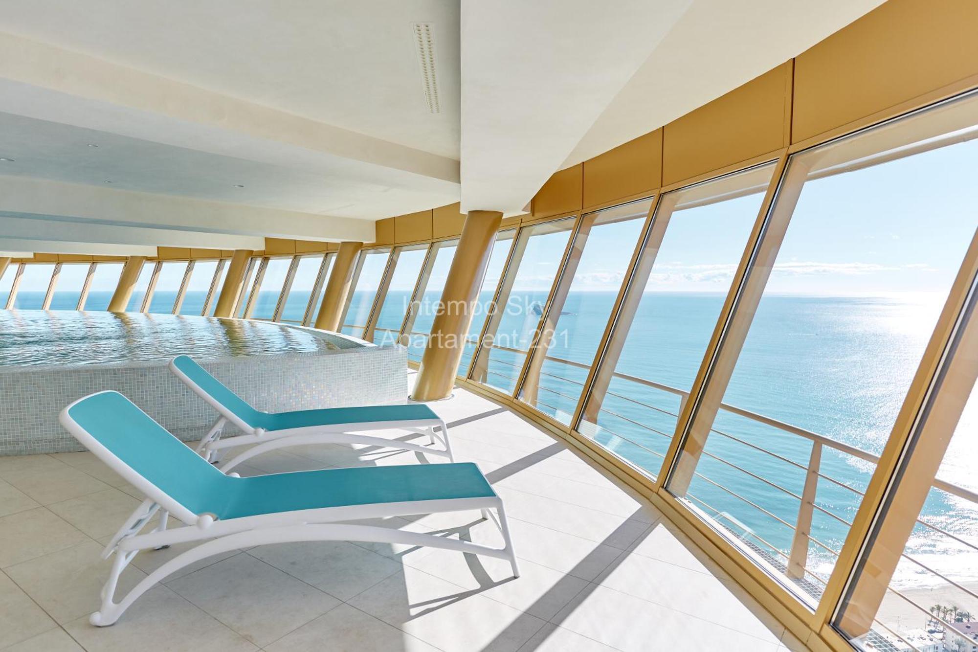 Intempo Sky Apartament-231 Benidorm Luaran gambar