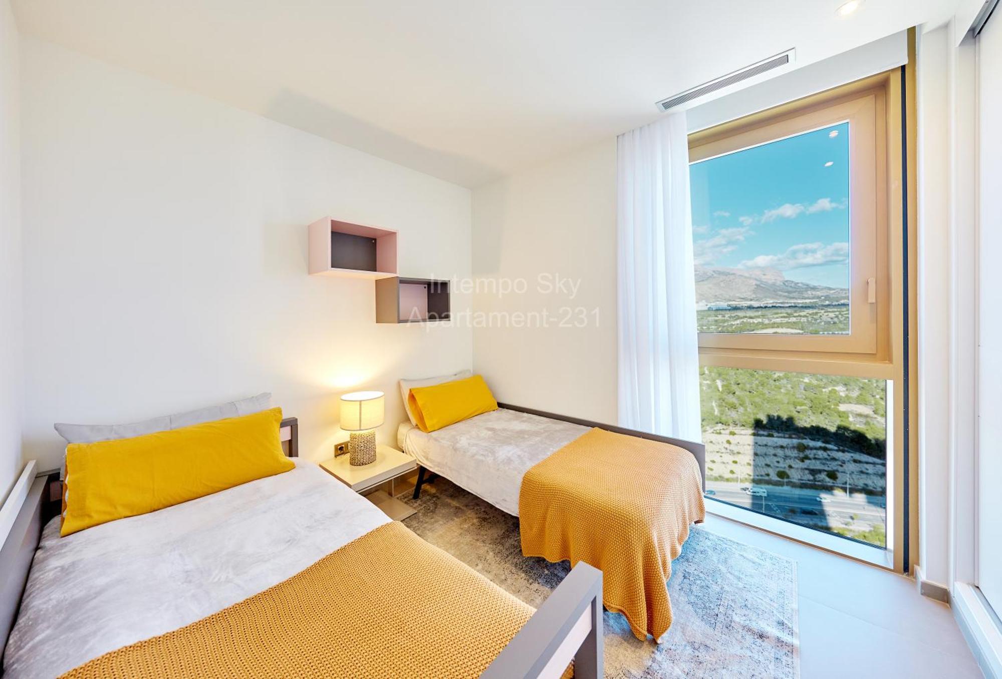 Intempo Sky Apartament-231 Benidorm Luaran gambar