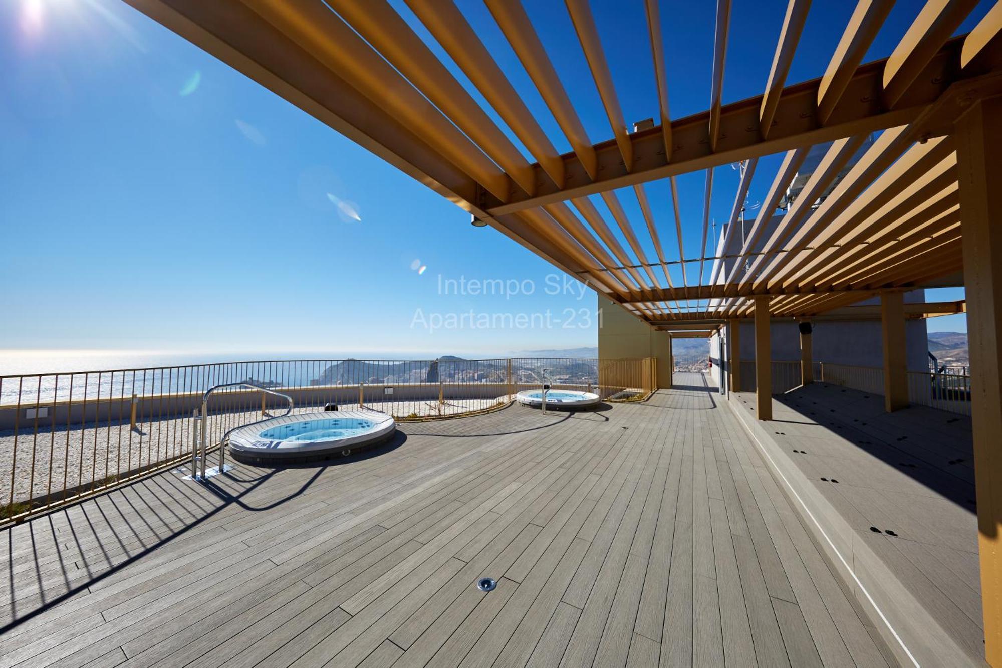 Intempo Sky Apartament-231 Benidorm Luaran gambar
