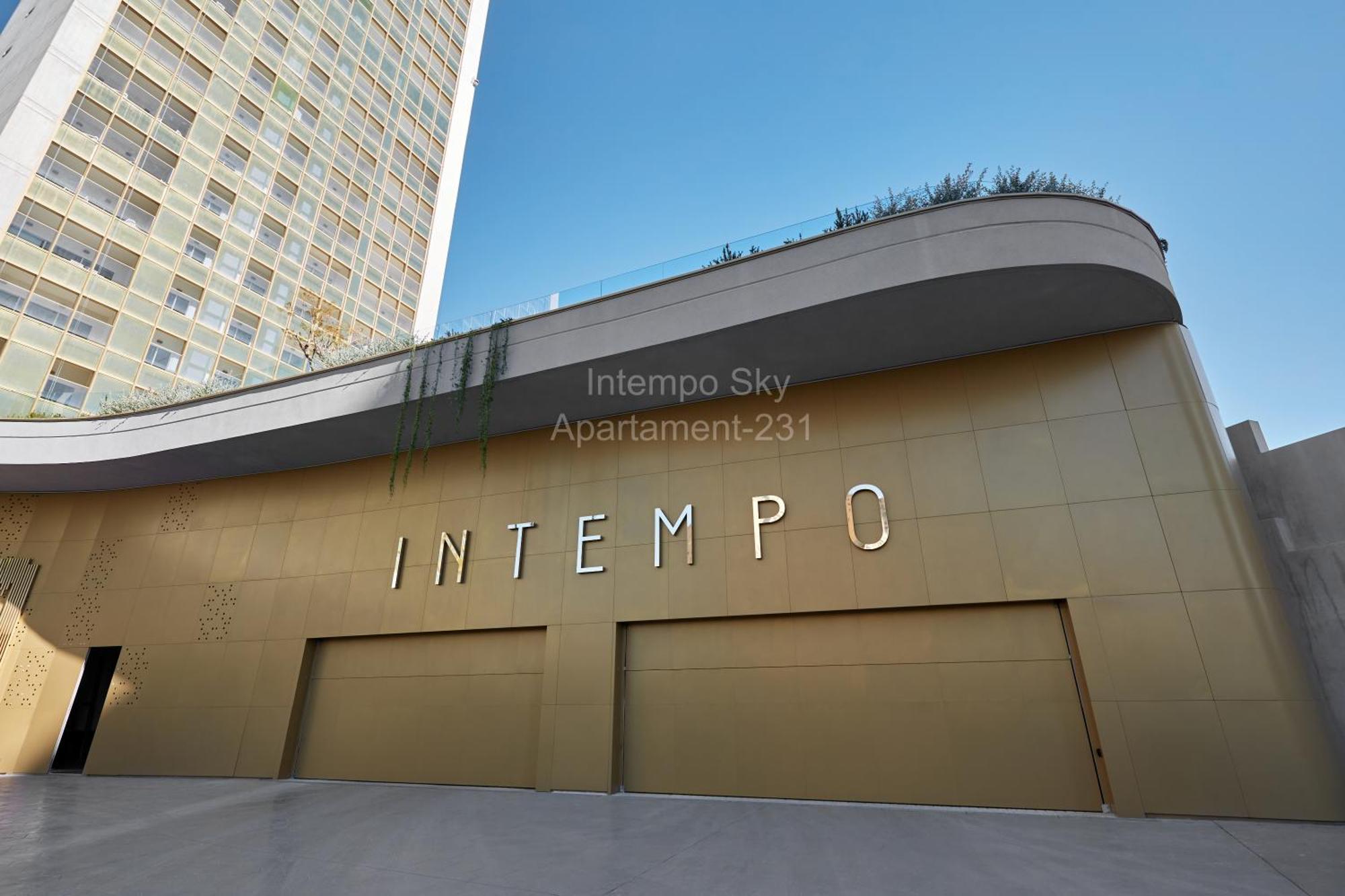 Intempo Sky Apartament-231 Benidorm Luaran gambar