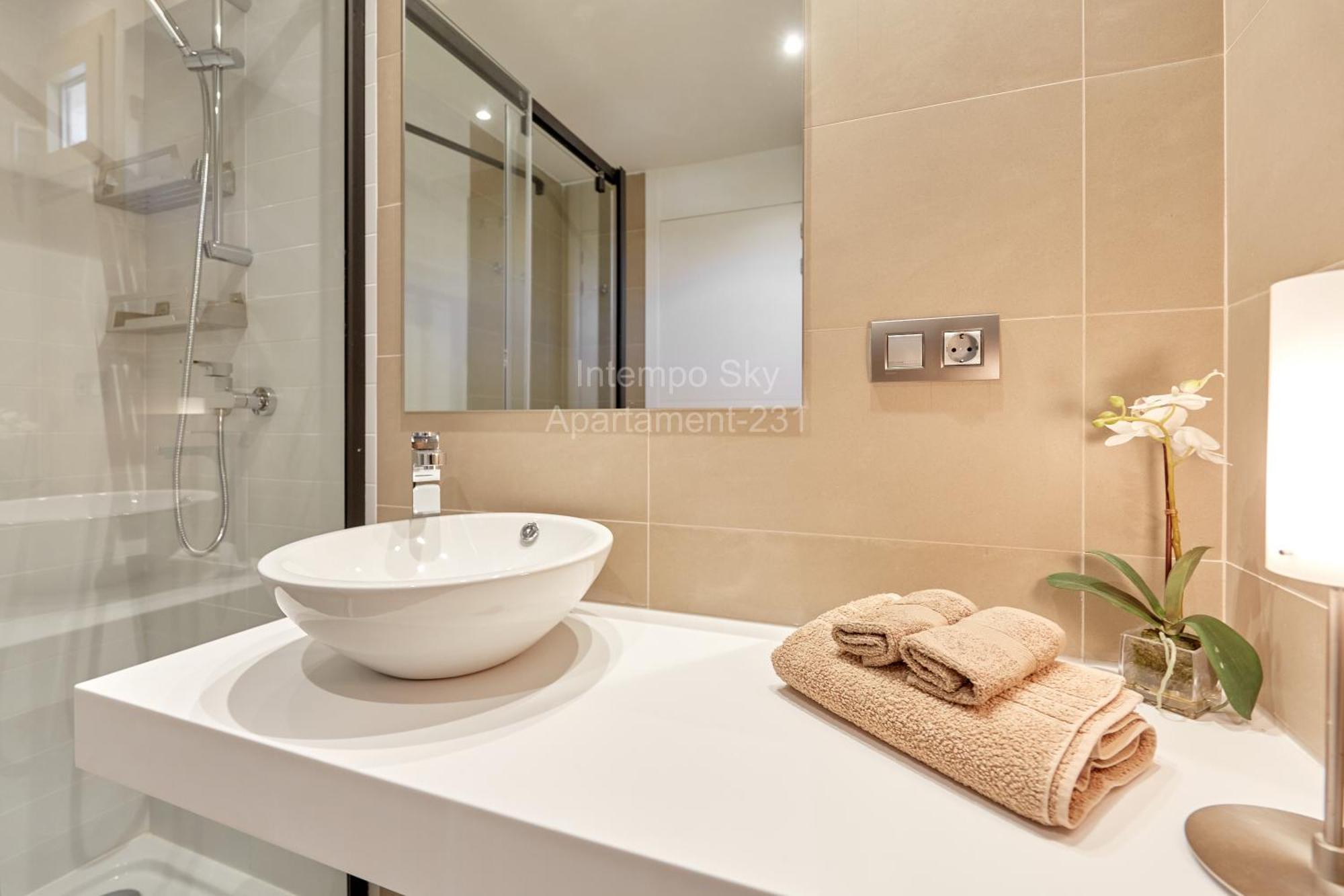 Intempo Sky Apartament-231 Benidorm Luaran gambar