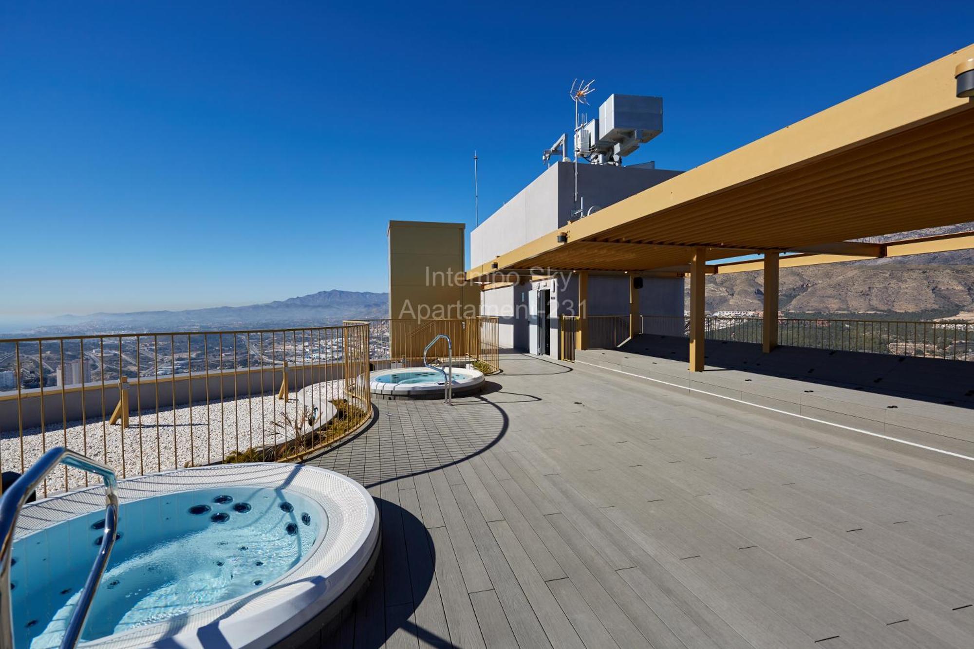 Intempo Sky Apartament-231 Benidorm Luaran gambar